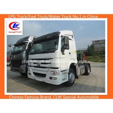 Sinotruk HOWO 4X2 371HP Prime Mover, Heavy Tractor Truck